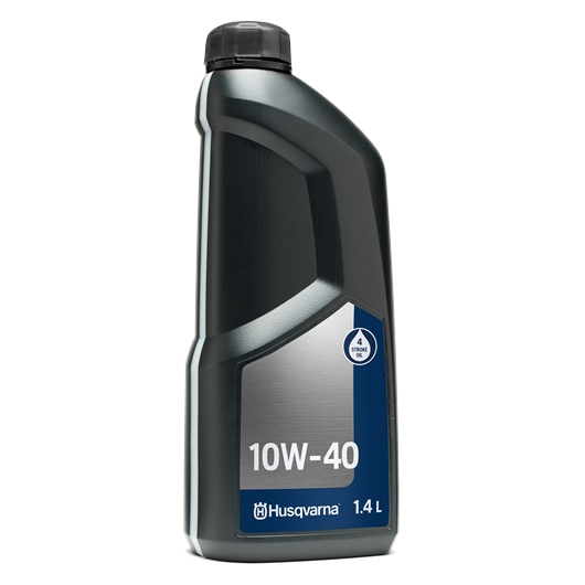 Motorolja SAE 10W-40, Husqvarna 1.4L i gruppen Skog och Trädgårdsprodukter / Gräsklippare / Tillbehör Gräsklippare hos Motorsågsbutiken (5774197-02)