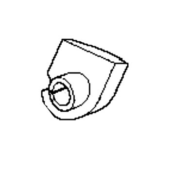 Genomföring i gruppen Reservdelar Motorsågar / Husqvarna Motorsågar 500-serie / Reservdelar Husqvarna 543XP/G hos Motorsågsbutiken (5774333-01)