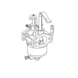 Carburettor i gruppen  hos Motorsågsbutiken (5774735-02)