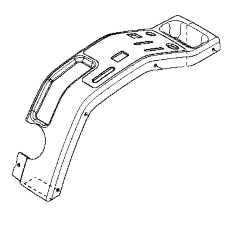Kåpa i gruppen  hos Motorsågsbutiken (5774865-01)