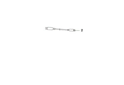 CABLE USB i gruppen  hos Motorsågsbutiken (5775181-02)