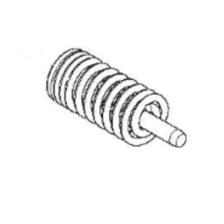 Fjäder Assembly i gruppen Reservdelar Motorsågar / Reservdelar McCulloch Motorsågar / Reservdelar McCulloch CS380 hos Motorsågsbutiken (5775408-01)