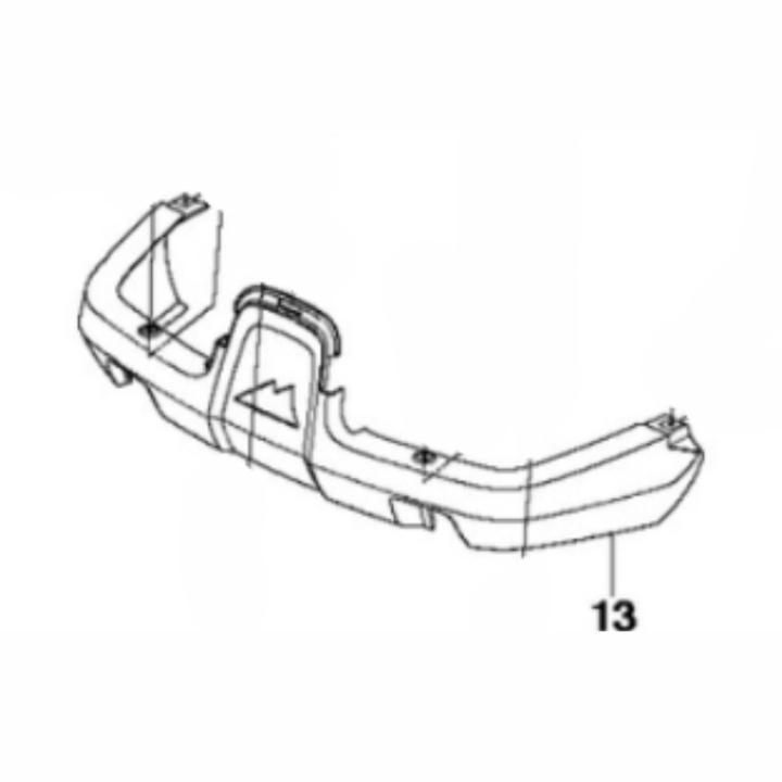 Kåpa i gruppen  hos Motorsågsbutiken (5775461-01)