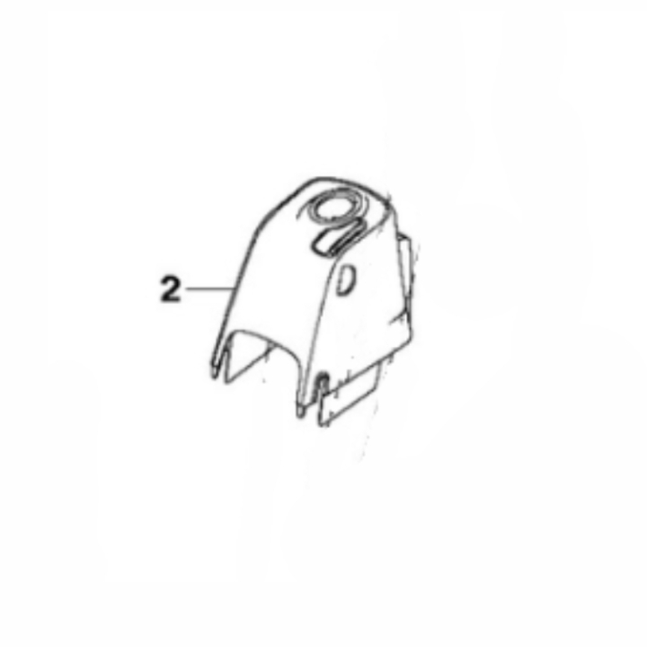 Kåpa i gruppen  hos Motorsågsbutiken (5775462-02)