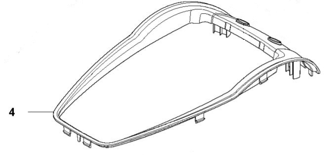 Frame i gruppen  hos Motorsågsbutiken (5777076-04)