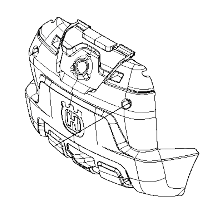 Bakre Panel i gruppen hos Motorsågsbutiken (5777163-02)