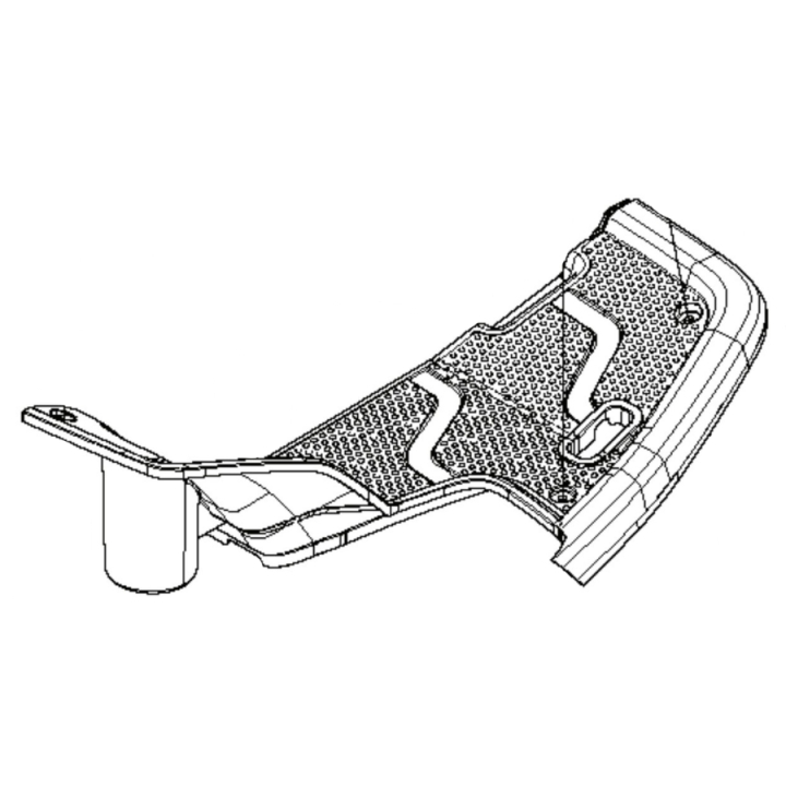 Fotplatta i gruppen hos Motorsågsbutiken (5777294-01)