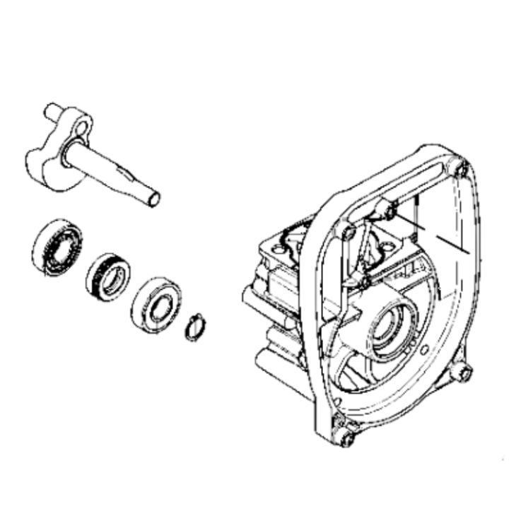 Sats i gruppen Reservdelar Röjsågar / Reservdelar Partner Röjsågar / Reservdelar Partner XS hos Motorsågsbutiken (5778051-01)