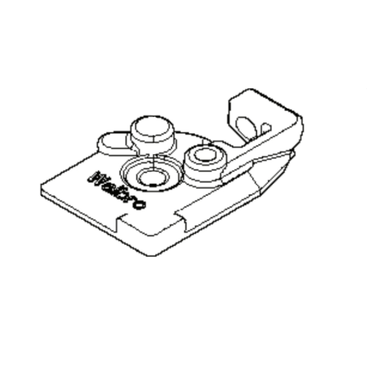 Kåpa i gruppen Reservdelar Röjsågar / Reservdelar McCulloch Röjsågar / Reservdelar McCulloch B40P Elite hos Motorsågsbutiken (5778069-01)