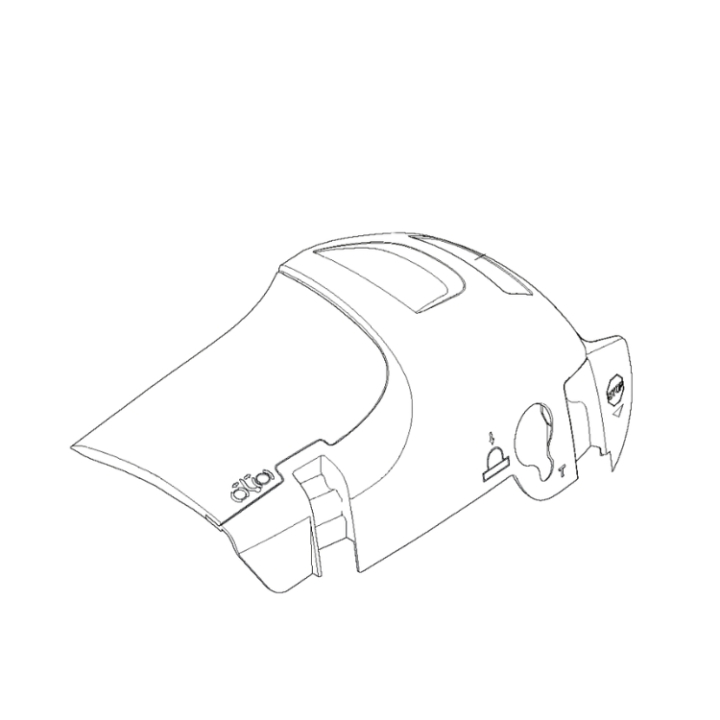 Cylinderkåpa Kpl i gruppen Reservdelar Motorsågar / Reservdelar McCulloch Motorsågar / Reservdelar McCulloch CS410 Elite hos Motorsågsbutiken (5778602-01)