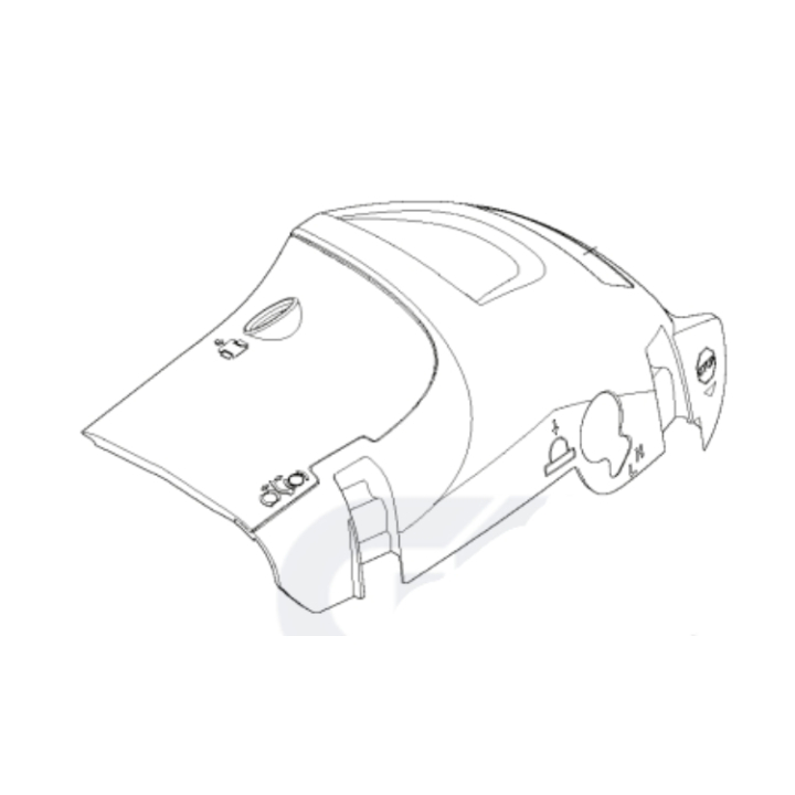 Cylinderkåpa Kpl i gruppen Reservdelar Motorsågar / Reservdelar McCulloch Motorsågar / Reservdelar McCulloch CS450 hos Motorsågsbutiken (5778603-01)