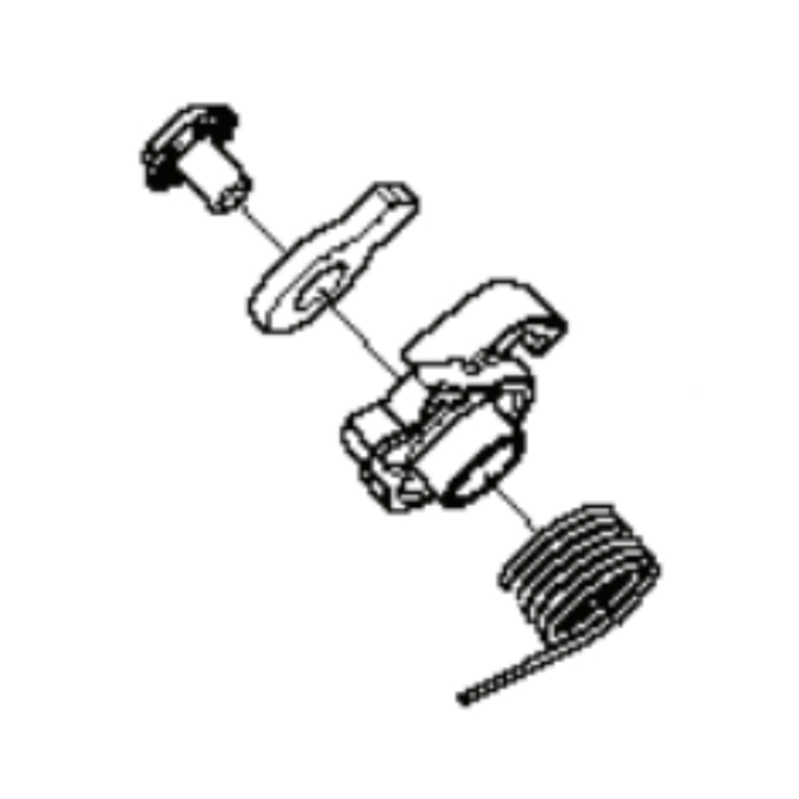 Sats i gruppen Reservdelar Motorsågar / Husqvarna Motorsågar 500-serie / Reservdelar Husqvarna T540XP hos Motorsågsbutiken (5779550-01)