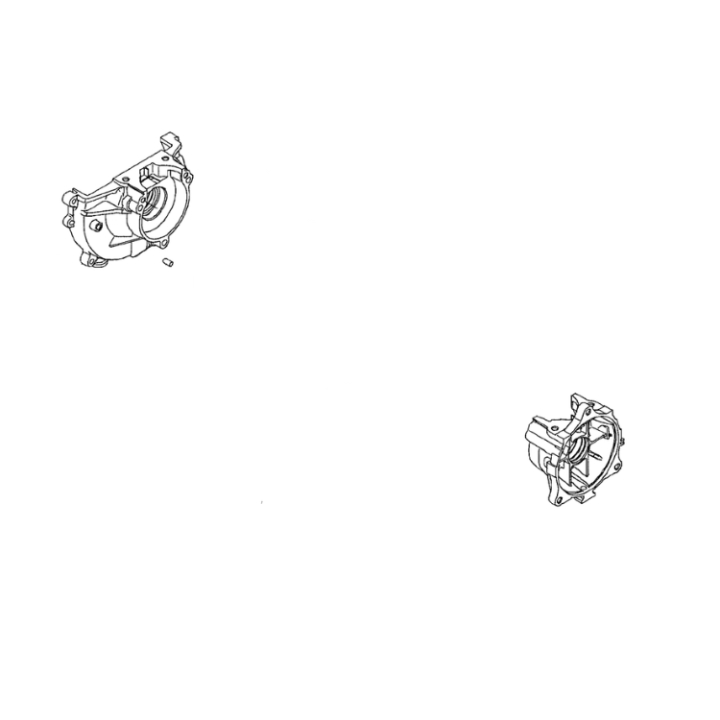 Vevhus Komplett i gruppen Reservdelar Röjsågar / Röjsågar Husqvarna 200-serie / Reservdelar Husqvarna 225RJ hos Motorsågsbutiken (5780660-01)