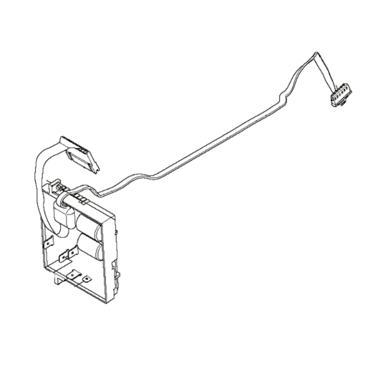 Dc-Motorstyrning Assy i gruppen Reservdelar Röjsågar / Röjsågar Husqvarna 300-serie / Reservdelar Husqvarna 336LiC hos Motorsågsbutiken (5781045-01)