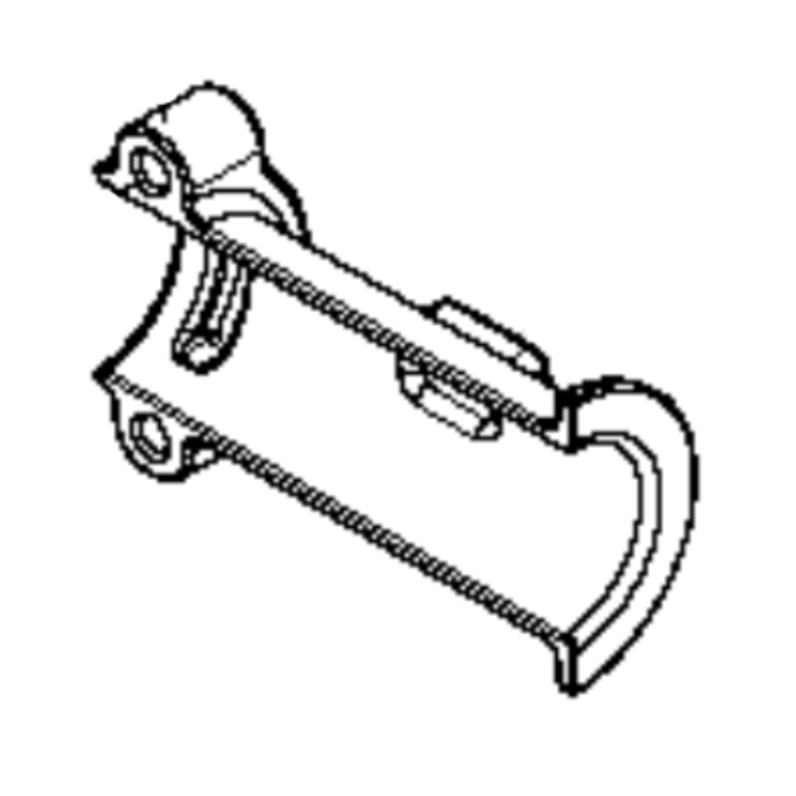 Vibrationselemnthållare 5781390-01 i gruppen Reservdelar Röjsågar / Röjsågar Husqvarna 500-serie / Reservdelar Husqvarna 525RK hos Motorsågsbutiken (5781390-01)