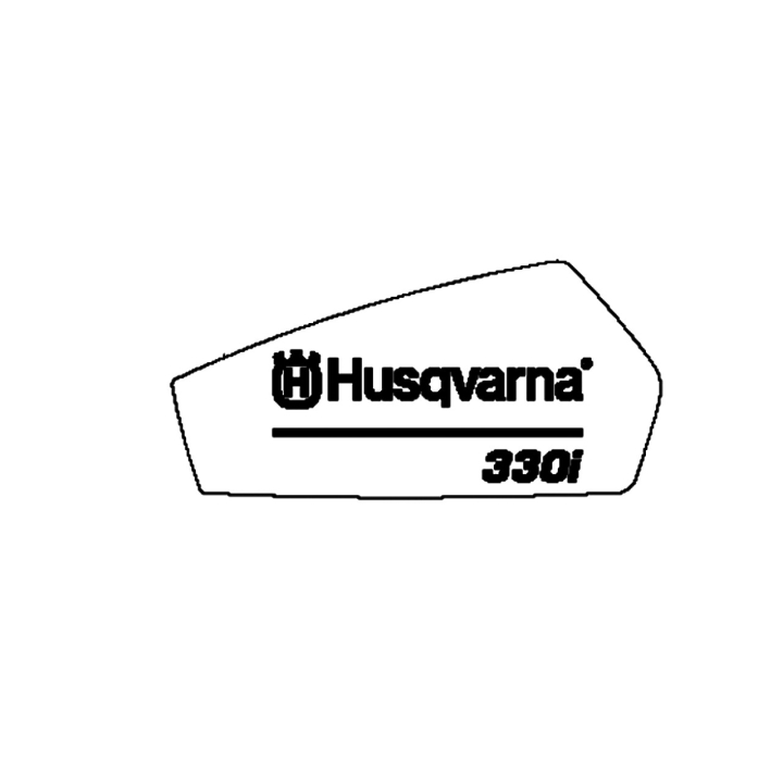 Dekal 330I i gruppen Reservdelar Motorsågar / Husqvarna Motorsågar 500-serie / Reservdelar Husqvarna 535i XP hos Motorsågsbutiken (5782290-04)