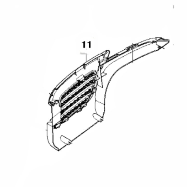 Kåpa i gruppen  hos Motorsågsbutiken (5782991-01)