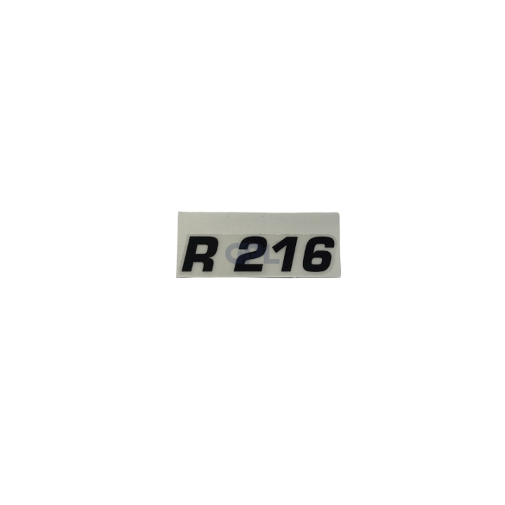 Dekal R216 i gruppen  hos Motorsågsbutiken (5783645-02)