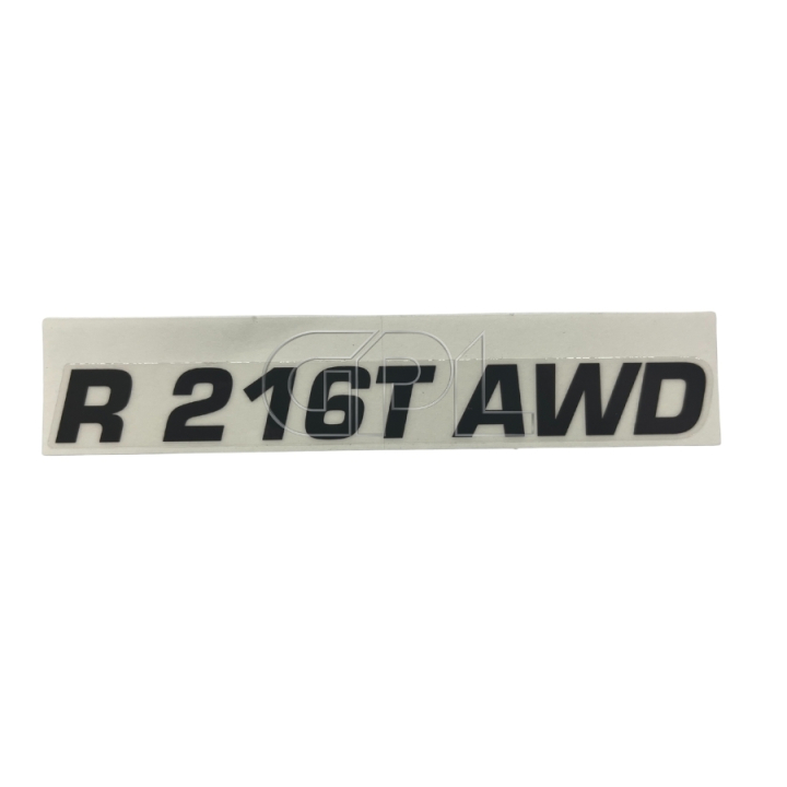 Decal Engine Hood R216T Awd i gruppen hos Motorsågsbutiken (5783645-18)