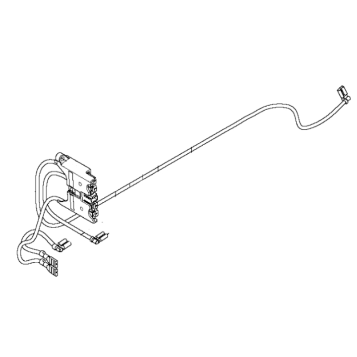 Kablage Kpl i gruppen Reservdelar Röjsågar / Röjsågar Husqvarna 300-serie / Reservdelar Husqvarna 336LiC hos Motorsågsbutiken (5783678-01)