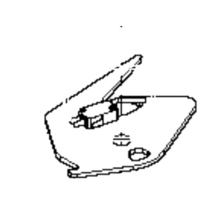 Spärrhake Kompl i gruppen  hos Motorsågsbutiken (5783838-02)