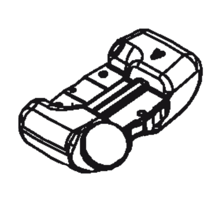 Bränsletank i gruppen Reservdelar Röjsågar / Reservdelar Partner Röjsågar / Reservdelar Partner T265 CPS hos Motorsågsbutiken (5784125-01)