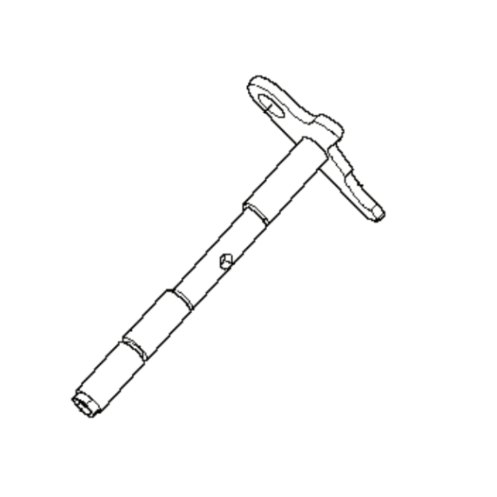 Axel i gruppen Reservdelar Röjsågar / Reservdelar McCulloch Röjsågar / Reservdelar McCulloch B40P Elite hos Motorsågsbutiken (5788955-01)