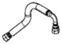 Hydraulslang i gruppen  hos Motorsågsbutiken (5789192-01)