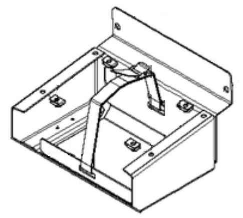Batterilåda i gruppen  hos Motorsågsbutiken (5789196-01)