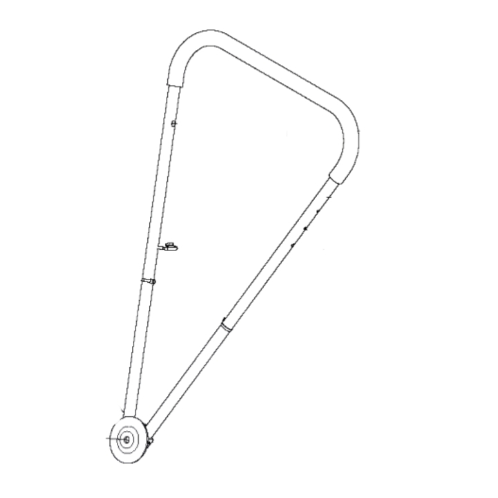 HANDLE ASSY i gruppen  hos Motorsågsbutiken (5791626-08)