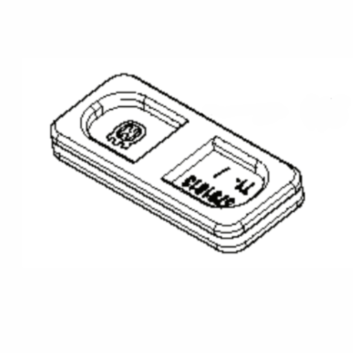 Genomföring 5791813-02 i gruppen Reservdelar Motorsågar / Husqvarna Motorsågar 500-serie / Reservdelar Husqvarna 543XP/G hos Motorsågsbutiken (5791813-02)