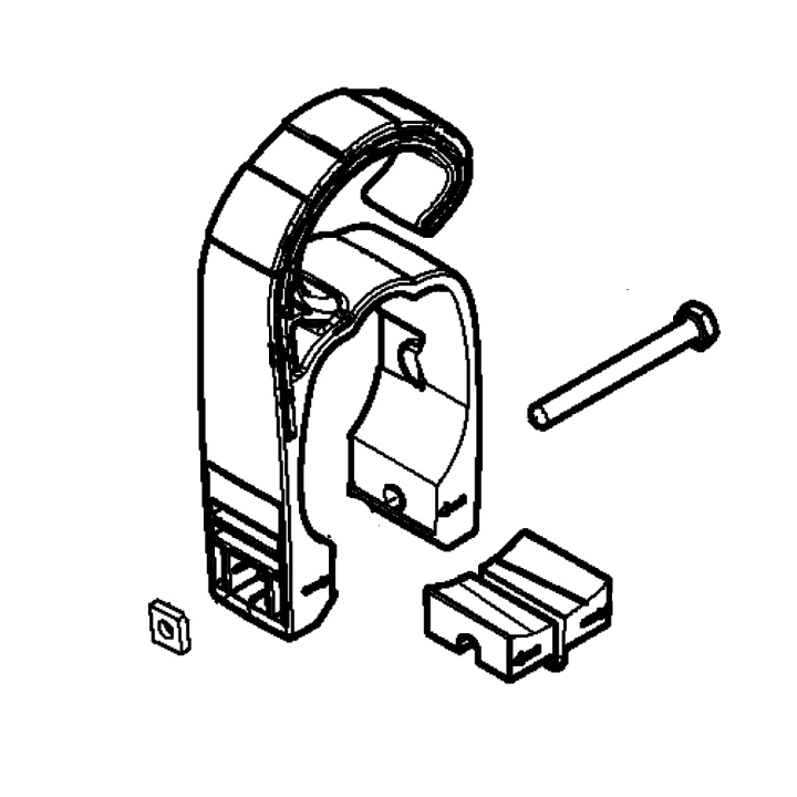 Ögla i gruppen Reservdelar Motorsågar / Husqvarna Motorsågar 300-serie / Reservdelar Husqvarna 327PT5S hos Motorsågsbutiken (5792641-01)