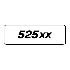 DECAL NAME 525PT5S i gruppen Reservdelar Motorsågar / Husqvarna Motorsågar 500-serie / Reservdelar Husqvarna 525PT5S hos Motorsågsbutiken (5794458-24)