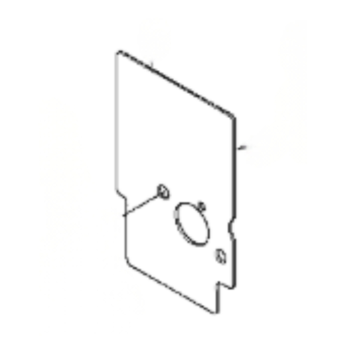 Platta i gruppen Reservdelar Röjsågar / Reservdelar McCulloch Röjsågar / Reservdelar McCulloch B40P Elite hos Motorsågsbutiken (5794459-01)