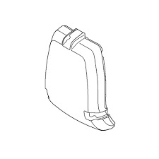 Skydd 5794524-01 i gruppen Reservdelar Röjsågar / Röjsågar Husqvarna 500-serie / Reservdelar Husqvarna 545RX / T / Autotune hos Motorsågsbutiken (5794524-01)