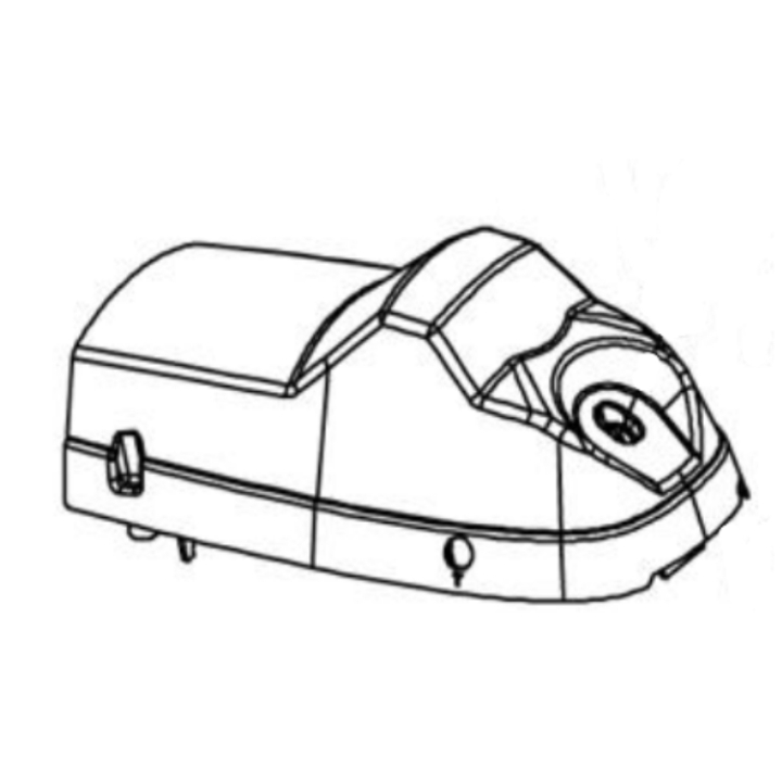 Hölje i gruppen Reservdelar Motorsågar / Reservdelar Partner Motorsågar / Reservdelar Partner P350S hos Motorsågsbutiken (5794779-01)