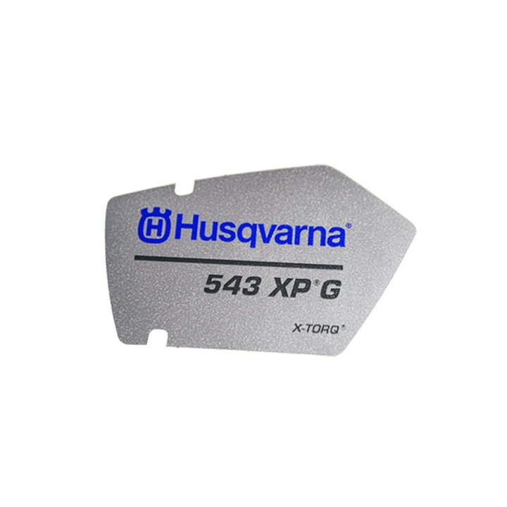 Dekal i gruppen Reservdelar Motorsågar / Husqvarna Motorsågar 500-serie / Reservdelar Husqvarna 543XP/G hos Motorsågsbutiken (5795287-01)