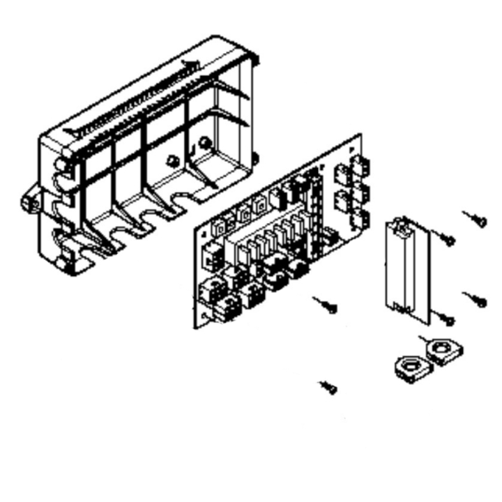 Elektronikbox i gruppen  hos Motorsågsbutiken (5795465-01)