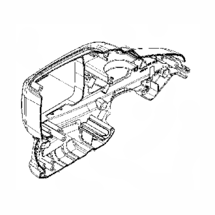 Vehushalva i gruppen Övriga Reservdelar / Reservdelar Husqvarna Häcksaxar / Reservdelar Husqvarna 536LiHD70X hos Motorsågsbutiken (5795596-01)