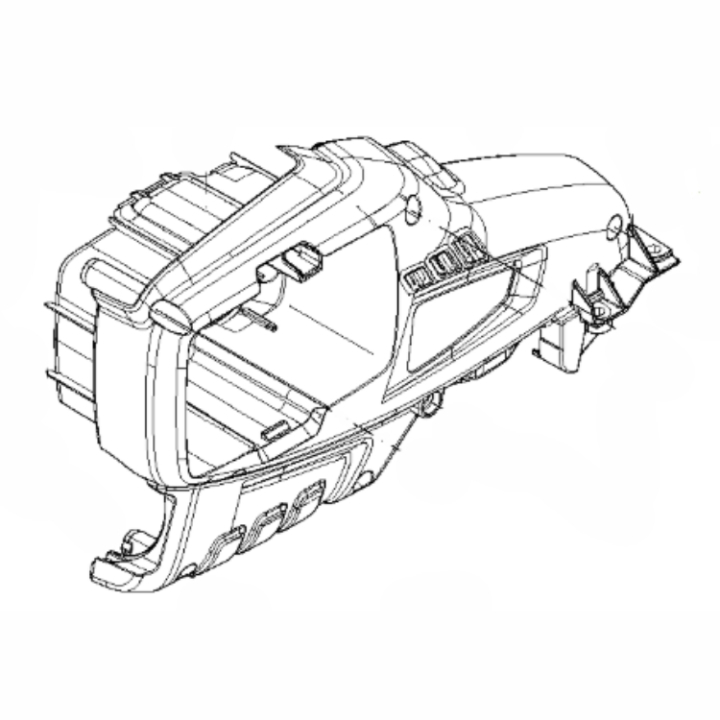 Vehushalva i gruppen Övriga Reservdelar / Reservdelar Husqvarna Häcksaxar / Reservdelar Husqvarna 536LiHD70X hos Motorsågsbutiken (5795597-01)