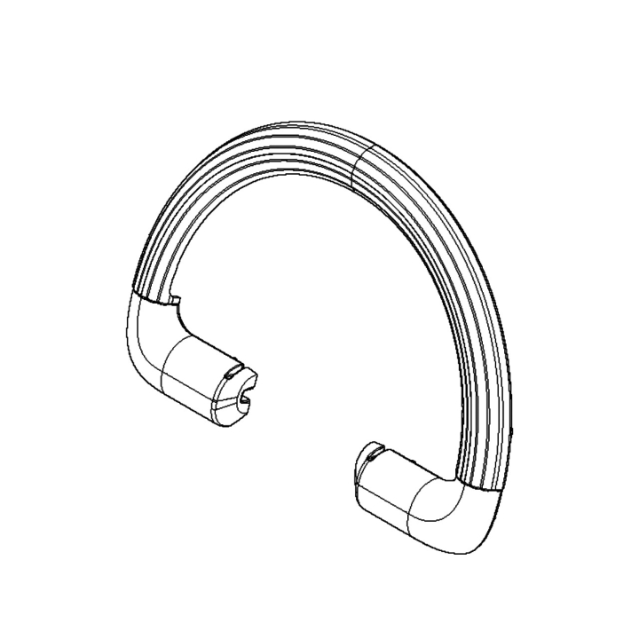 Handtag i gruppen Övriga Reservdelar / Reservdelar Husqvarna Häcksaxar / Reservdelar Husqvarna 536LiHD70X hos Motorsågsbutiken (5795635-03)