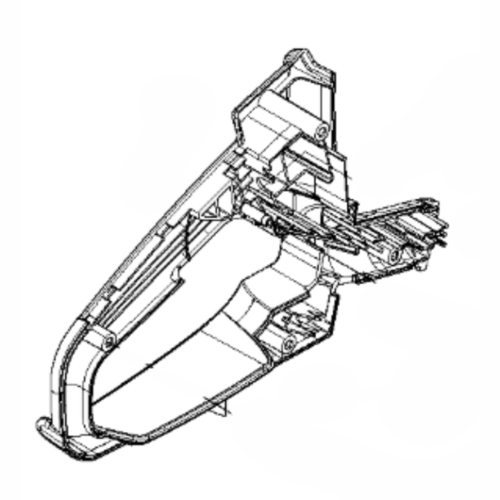 Handtag i gruppen Övriga Reservdelar / Reservdelar Husqvarna Häcksaxar / Reservdelar Husqvarna 536LiHD70X hos Motorsågsbutiken (5795637-01)