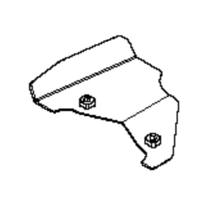 Lägre Transmissions Kåpa i gruppen  hos Motorsågsbutiken (5796067-01)