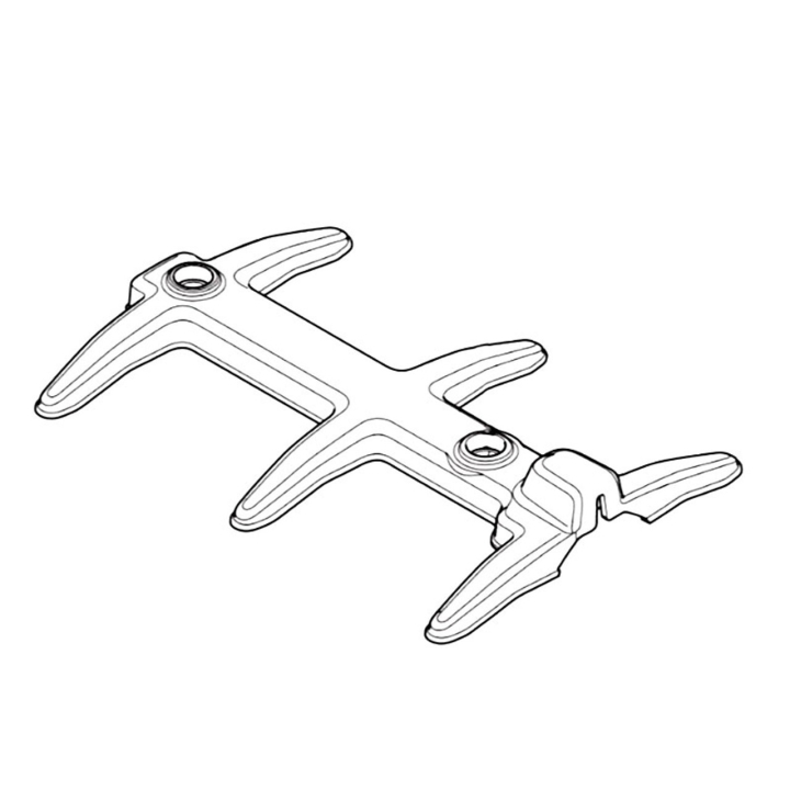 Skydd Fiskben i gruppen Övriga Reservdelar / Reservdelar Husqvarna Häcksaxar / Reservdelar Husqvarna 525iHF3 hos Motorsågsbutiken (5796193-01)