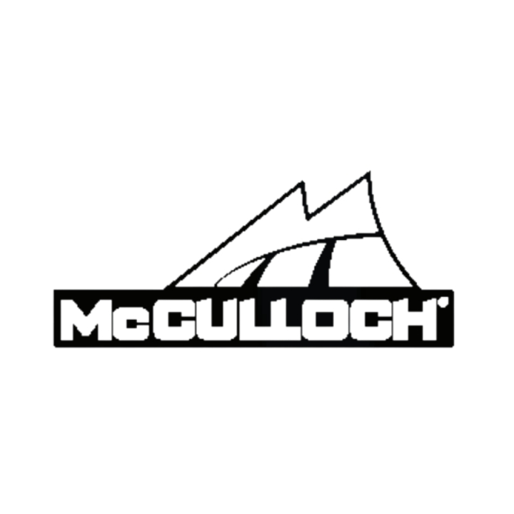 Dekal Mc Culloch i gruppen hos Motorsågsbutiken (5796333-01)