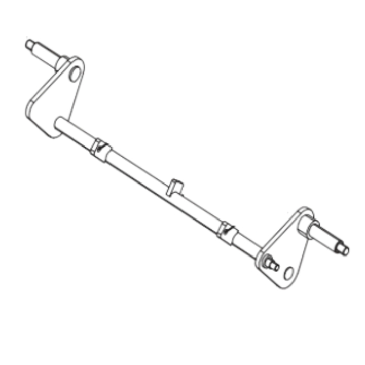 FRONT AXLE ASSY i gruppen  hos Motorsågsbutiken (5796848-02)