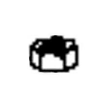 Låsmutter i gruppen hos Motorsågsbutiken (5796858-01)