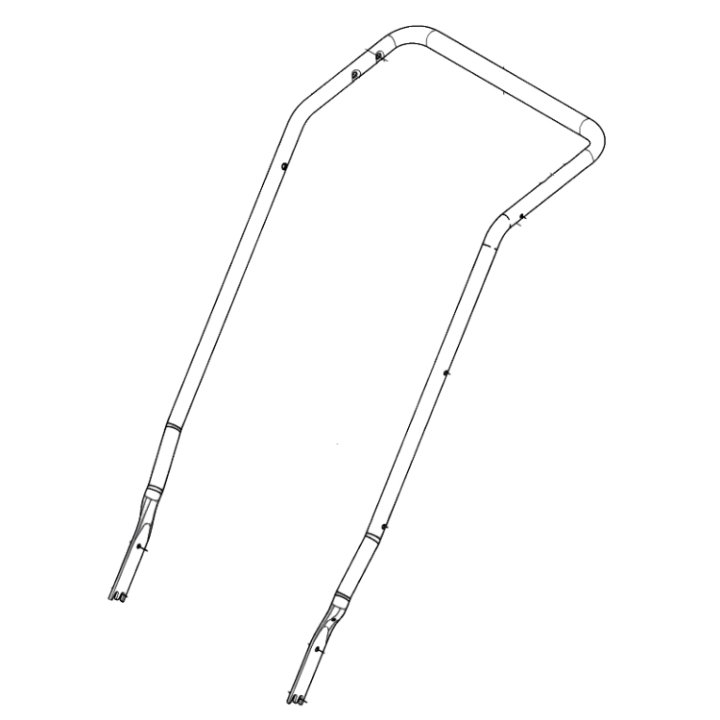 HANDLE UPPER HUSQVARNA i gruppen  hos Motorsågsbutiken (5797989-04)