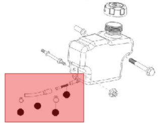Bränslefilter Kit i gruppen  hos Motorsågsbutiken (5798202-07)