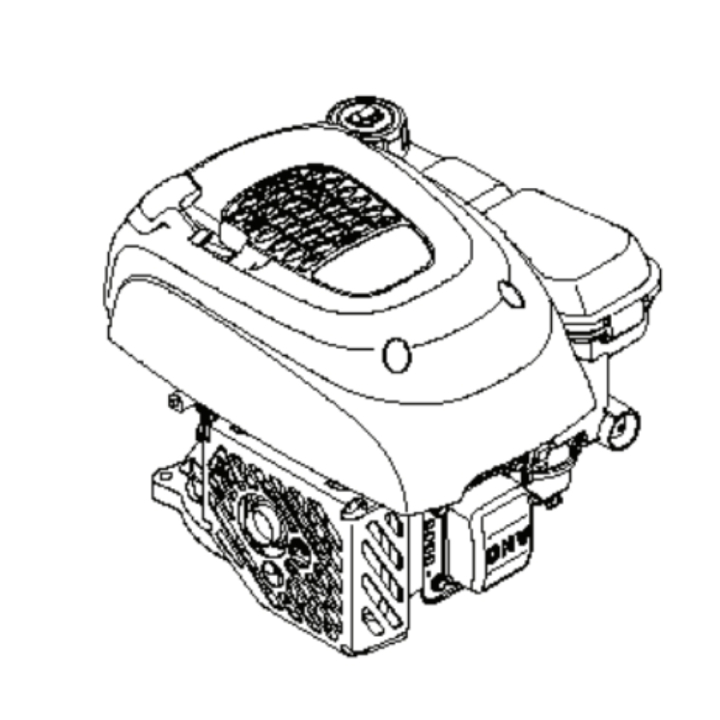 Motor i gruppen hos Motorsågsbutiken (5798290-01)